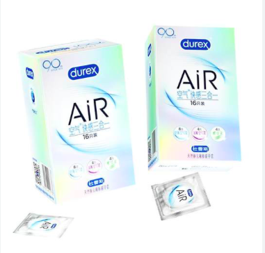 Review Bao cao su Durex Air 54mm hộp 10 cái siêu mỏng cảm giác thật hàng mới về